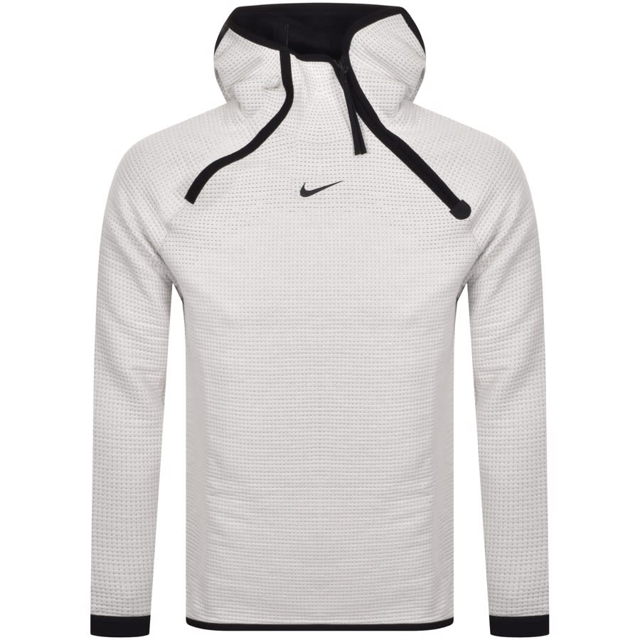 Alternative Image for ProductNike Tech Logo Hoodie White1